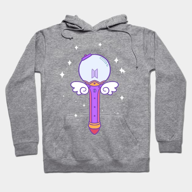 ARMY bomb wand Hoodie by Oricca